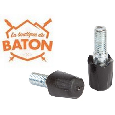 Pointes de bâton Caoutchouc Black Diamond