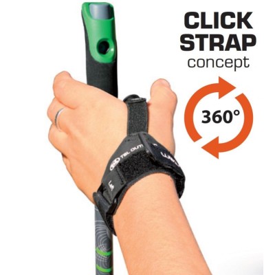 TSL Bâtons Connect Alu 3 Light 