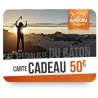 Carte cadeau de 50€ 