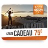 Carte cadeau de 75€