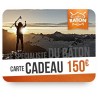 Carte cadeau de 150€