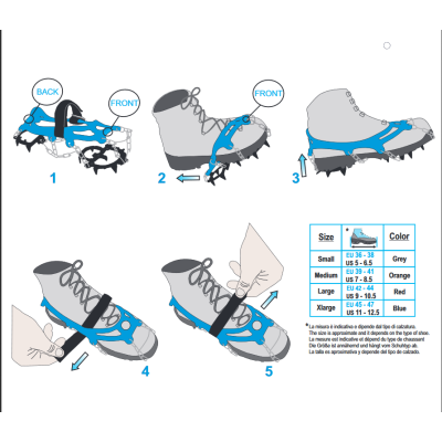Crampons ICE Master Camp
