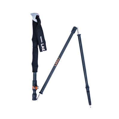 Bâtons de randonnée Lacal Quick Compact Carbon