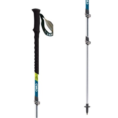 TSL - Bâton Tour Alu Compact 3 Cross - Standard - [62 - 125cm]