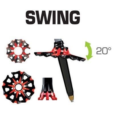 Tour Alu 3 Cross Swing