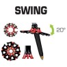 Tour Alu 3 Cross Swing