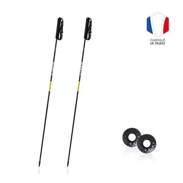 Guidetti Trail Plume Carbone