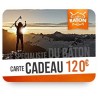 Carte cadeau de 120€ 