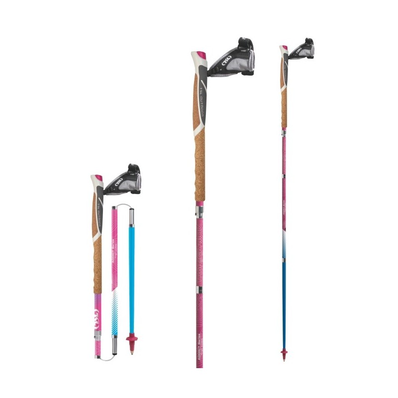 TRAIL CARBON 4 CORK LADY CROSS - SHORT