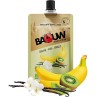PURÉES ET COMPOTES ÉNERGÉTIQUES BIO BANANE - KIWI - VANILLE
