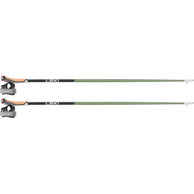 Leki - Flash Carbon Green Metallic-Black Neonyellow