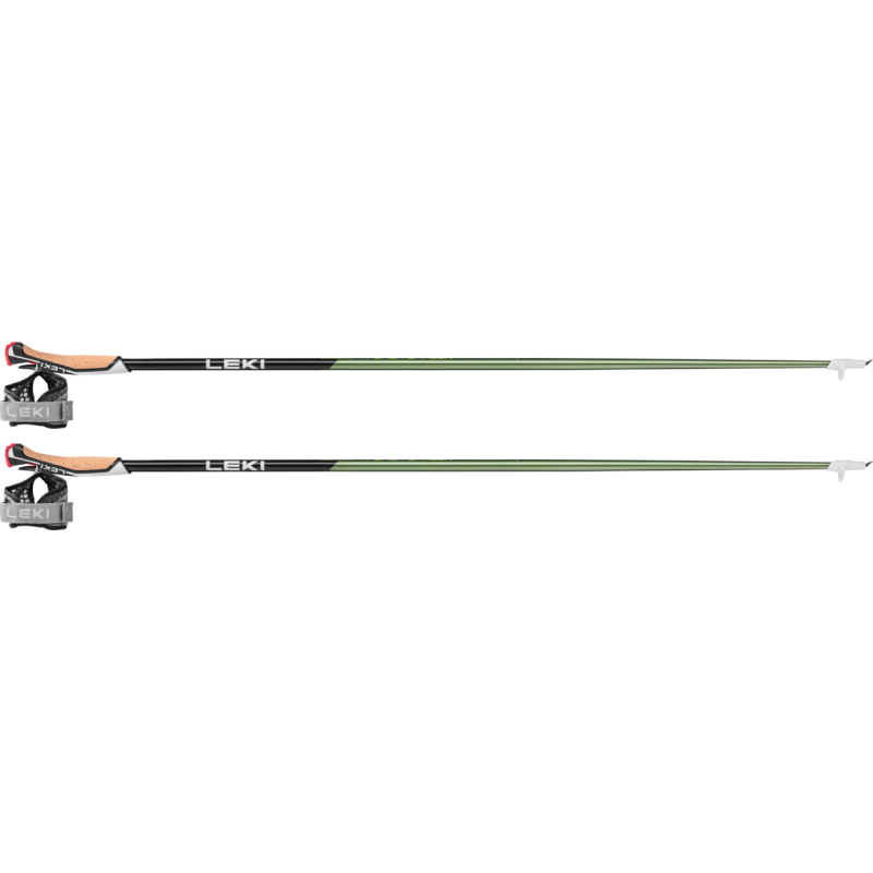 Leki - Flash Carbon Green Metallic-Black Neonyellow