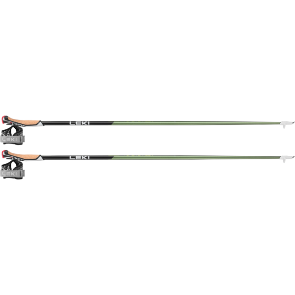 Leki - Flash Carbon Green Metallic-Black Neonyellow