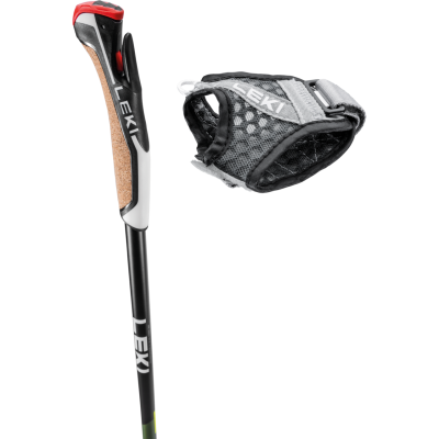 Leki - Flash Carbon Green Metallic-Black Neonyellow