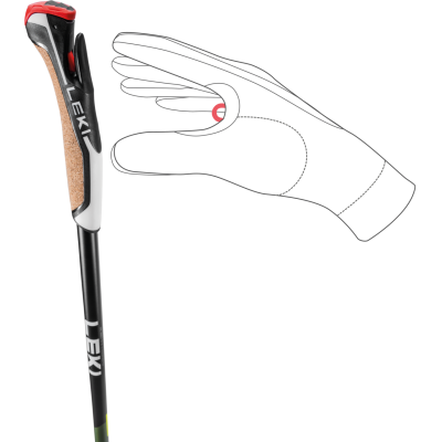 Leki - Flash Carbon Green Metallic-Black Neonyellow