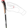 Leki - Flash Carbon Green Metallic-Black Neonyellow