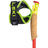 Leki - Vertical K Bright Red - Neon yellow