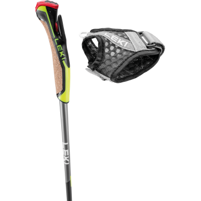 Leki - Speed Pace Lite Midnightblue Dark Metallic