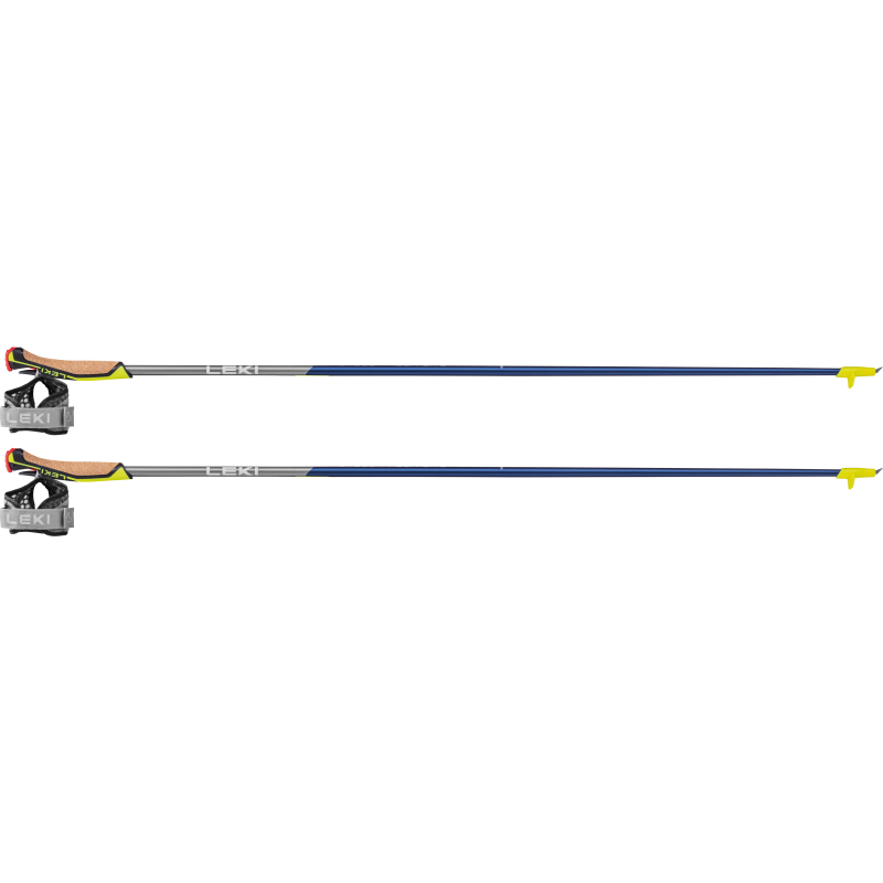 Leki - Speed Pace Lite Midnightblue Dark Metallic