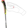 Leki - Speed Pace Lite Midnightblue Dark Metallic