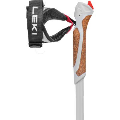 Leki - Passion Smokegreen - White