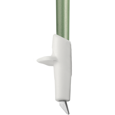 Leki - Passion Smokegreen - White