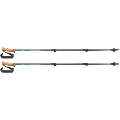Leki - Legacy Gunmetal Petrol