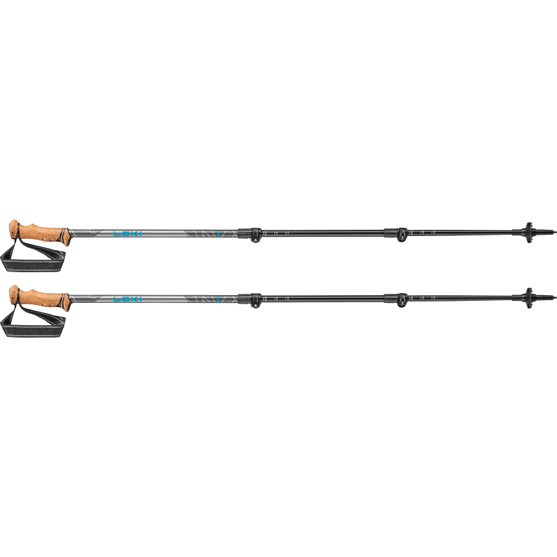Leki - Legacy Gunmetal Petrol