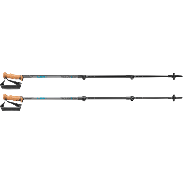 Leki - Legacy Gunmetal Petrol