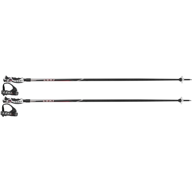 Leki - Hot Shot S Black Lightgrey