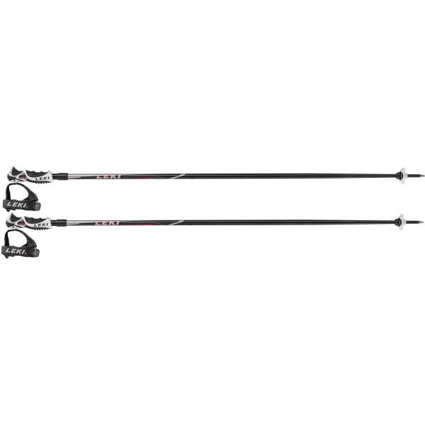 Leki - Hot Shot S Black Lightgrey