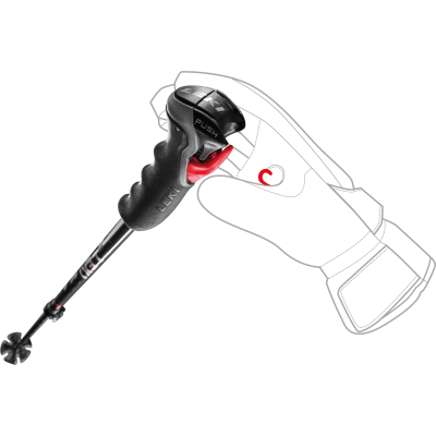 Leki - Peak Vario 3D Black White Orange