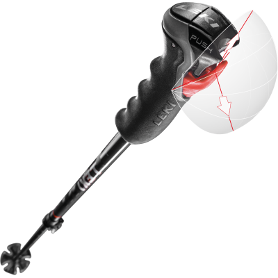 Leki - Peak Vario 3D Black White Orange