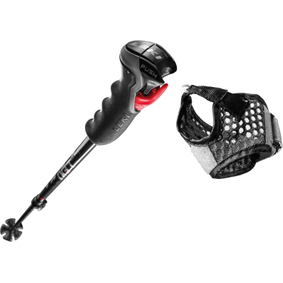 Leki - Peak Vario 3D Black White Orange