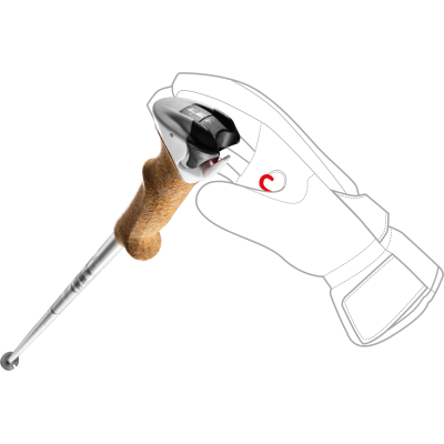 Leki - Stella Lady S White Silver