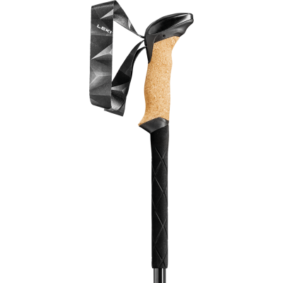 Leki - Black Series Carbon Black Grey Dark
