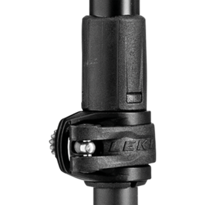 Leki - Black Series Carbon Black Grey Dark