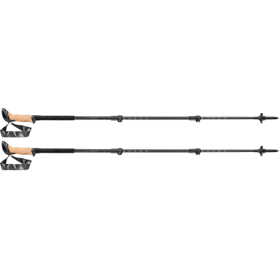 Leki - Black Series Carbon Black Grey Dark