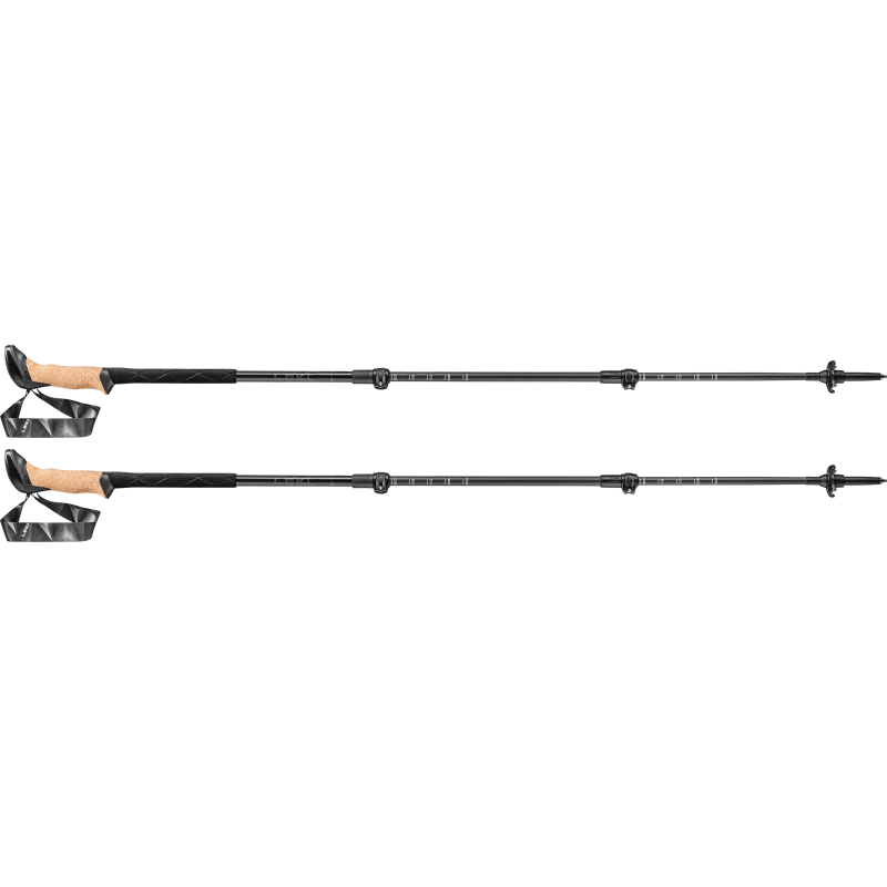 Leki - Black Series Carbon Black Grey Dark