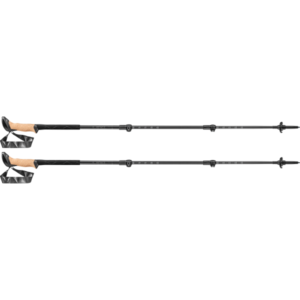 Leki - Black Series Carbon Black Grey Dark