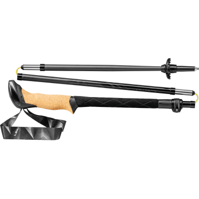 Leki - Black Series FX Carbon Black Naturalcarbon
