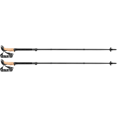 Leki - Black Series FX Carbon Black Naturalcarbon