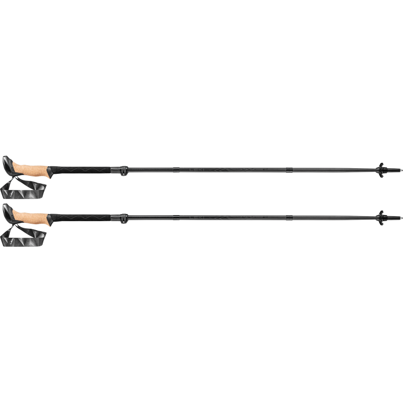 Leki - Black Series FX Carbon Black Naturalcarbon