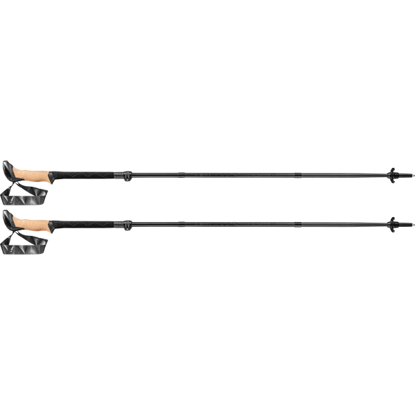 Leki - Black Series FX Carbon Black Naturalcarbon