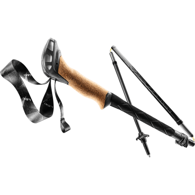 Leki - Black Series FX Carbon Black Naturalcarbon