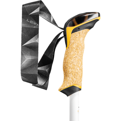 Leki - Cressida Mango White Silver