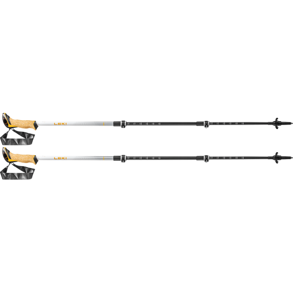 Leki - Cressida Mango White Silver