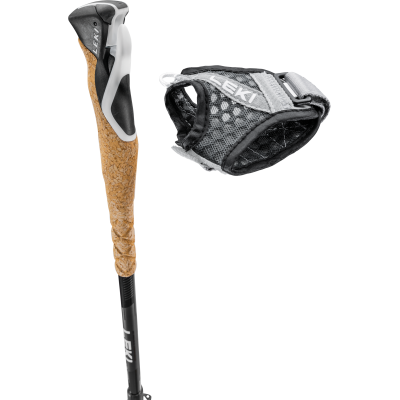 Leki - Cross Trail Lite Carbon Black Naturalcarbon