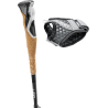 Leki - Cross Trail Lite Carbon Black Naturalcarbon