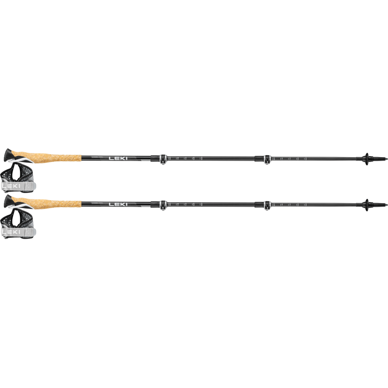 Leki - Cross Trail Lite Carbon Black Naturalcarbon